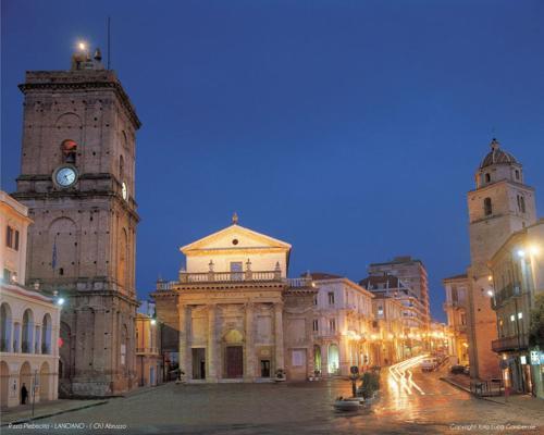 لانشانو Albergo Roma المظهر الخارجي الصورة