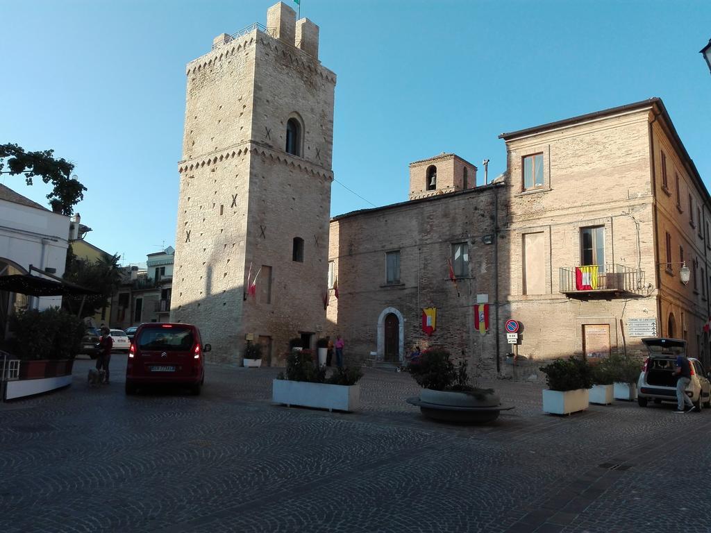 Albergo Roma لانشانو المظهر الخارجي الصورة
