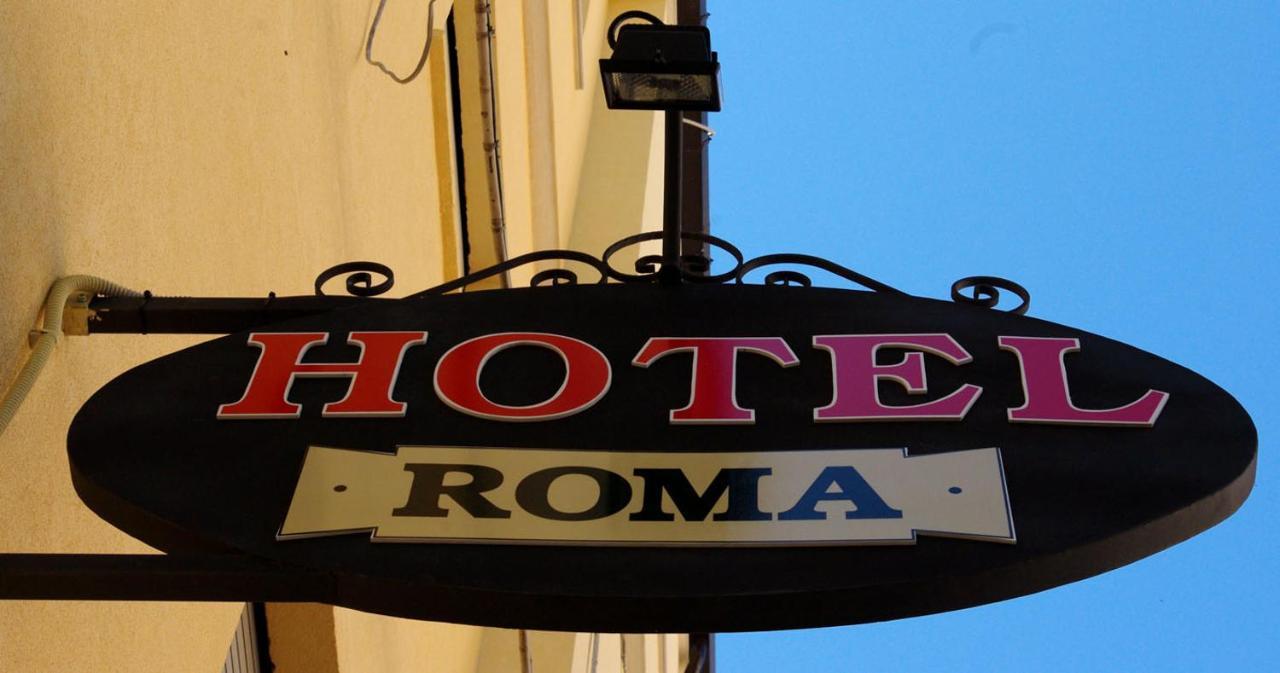 لانشانو Albergo Roma المظهر الخارجي الصورة